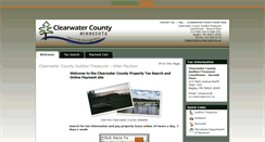 Desktop Screenshot of mn-clearwater.manatron.com