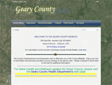 Tablet Screenshot of ks-geary.manatron.com