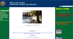Desktop Screenshot of fl-suwannee-taxcollector.manatron.com
