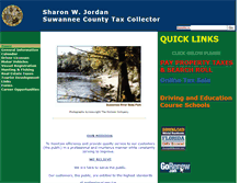 Tablet Screenshot of fl-suwannee-taxcollector.manatron.com