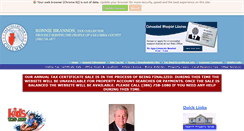 Desktop Screenshot of fl-columbia-taxcollector.manatron.com
