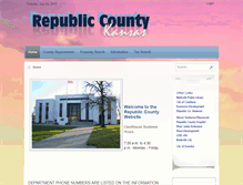 Tablet Screenshot of ks-republic.manatron.com