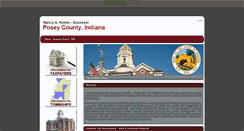 Desktop Screenshot of in-posey.manatron.com