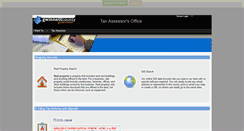 Desktop Screenshot of gwinnettassessor.manatron.com