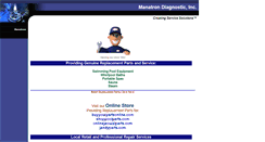 Desktop Screenshot of manatron.net