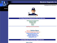 Tablet Screenshot of manatron.net
