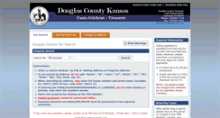 Desktop Screenshot of ks-douglas.manatron.com