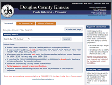 Tablet Screenshot of ks-douglas.manatron.com